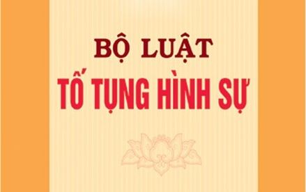 Bộ luật Tố tụng hình sự năm 2015