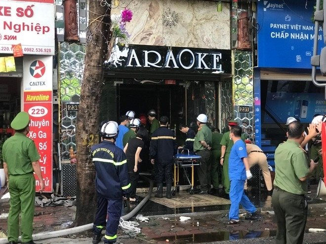 VKSND TP. Hà Nội phê chuẩn Quyết định khởi tố chủ quán karaoke ISIS liên quan trong vụ cháy khiến 3 chiến sĩ Công an hy sinh