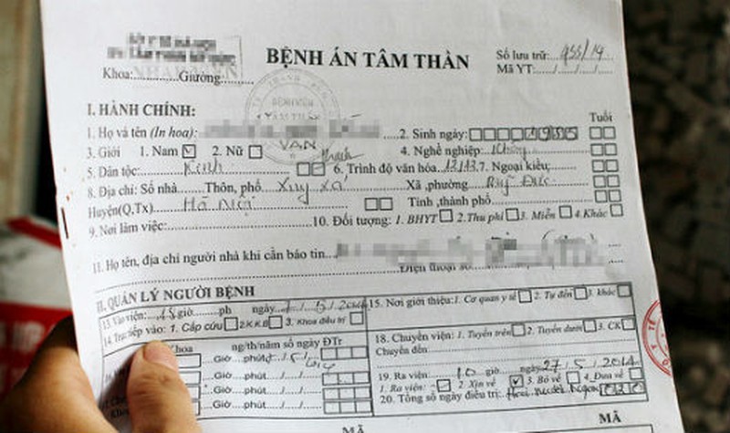 Về trưng cầu giám định pháp y tâm thần, đưa người vào cơ sở bắt buộc chữa bệnh tâm thần