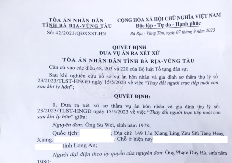 QUYỀN CHĂM SÓC, NUÔI DƯỠNG CON SAU LY HÔN – QUY ĐỊNH VÀ THỰC TIỄN