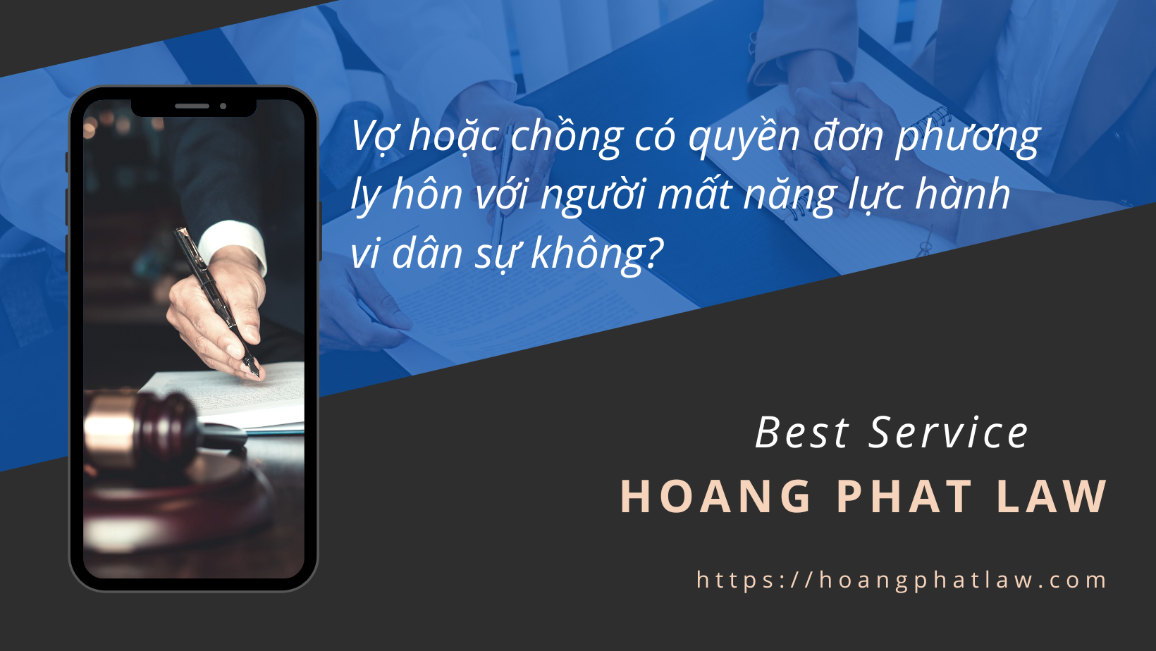 Vợ hoặc chồng có quyền đơn phương ly hôn với người mất năng lực hành vi dân sự không?