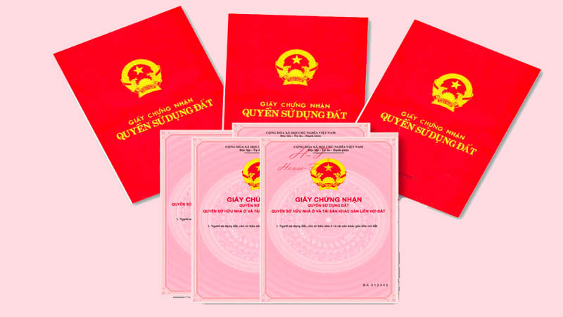 Thủ tục sang tên sổ đỏ mới nhất năm 2024?
